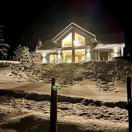 Vendégház Mjosli Panorama - Jacuzzi & Badstu - Mjosa-Utsikt - 30 Min Osl