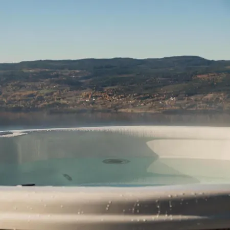 Mjosli Panorama - Jacuzzi & Badstu - Mjosa-Utsikt - 30 Min Osl