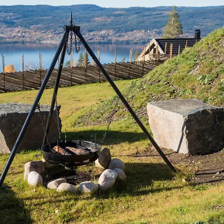 Mjosli Panorama - Jacuzzi & Badstu - Mjosa-Utsikt - 30 Min Osl Eina
