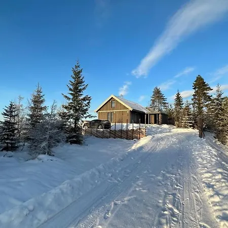 Mjosli Panorama - Jacuzzi & Badstu - Mjosa-Utsikt - 30 Min Osl 4*